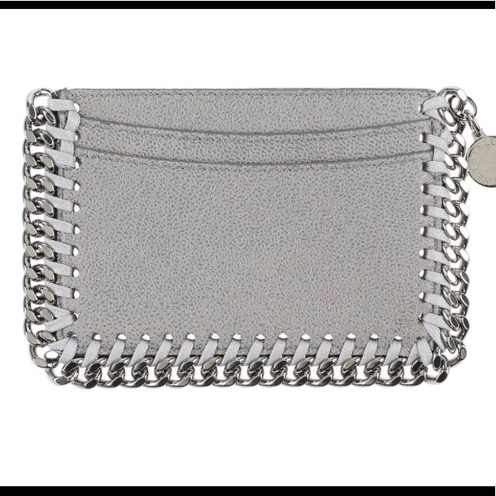 NIB Stella McCartney Falabella Card Case Wallet